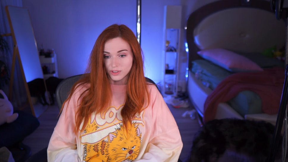 Amouranth confirms that she is OK following reveal of abusive relationship  with Nick Lee 