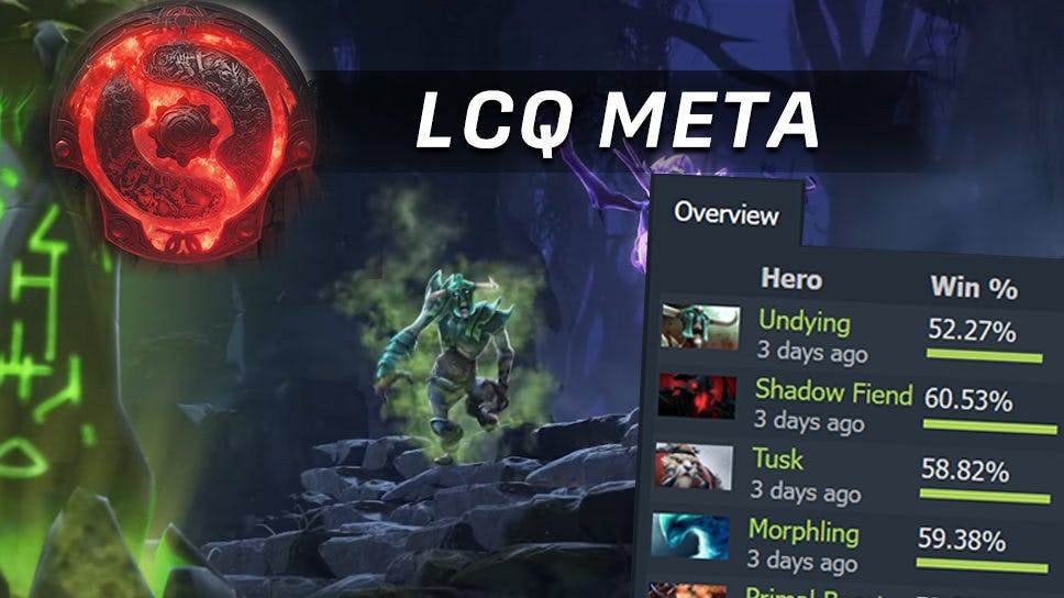 TI11: Shadow Fiend and Undying define LCQ Meta after 103 games cover image