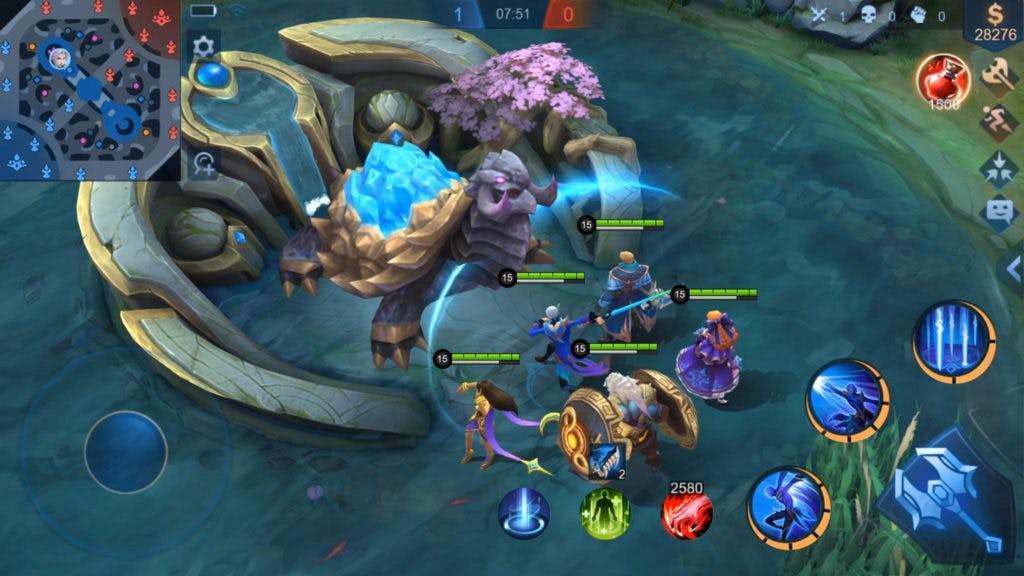 An in-game screenshot from Mobile Legends (Image via Moonton)