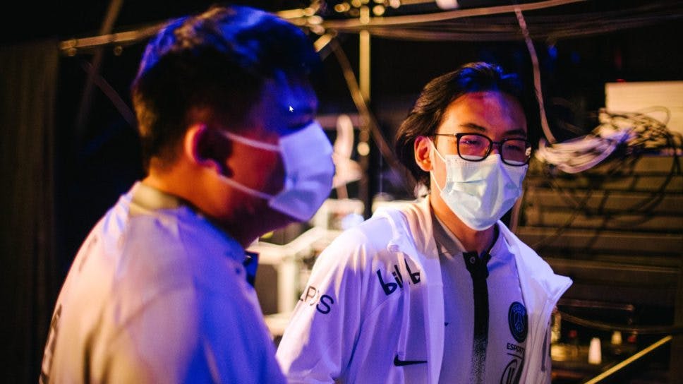 PSG.LGD survive Beastcoast scare in an intense 3 game series cover image