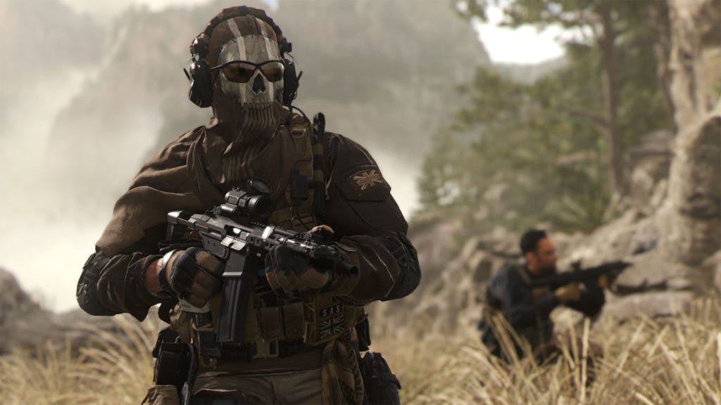 The Call of Duty franchise has been running since 2003.