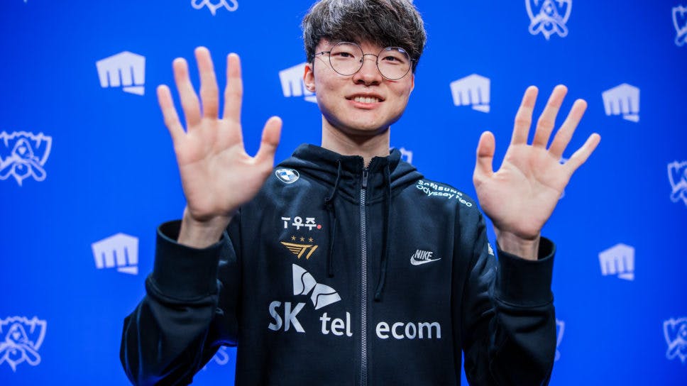 Faker secures military service exemption following win at Asian Games cover image