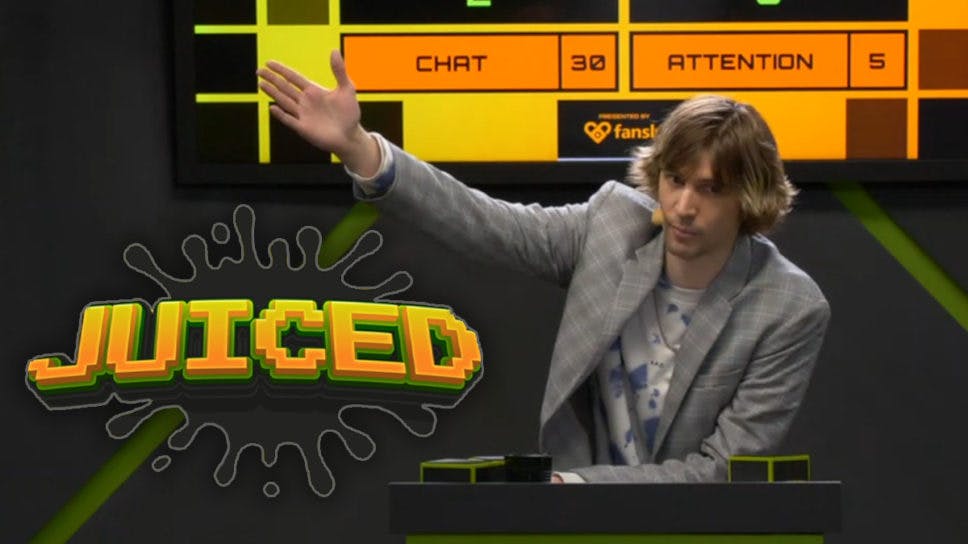 xQc’s “Juiced” game show one of the biggest Twitch hits of September 2022 cover image