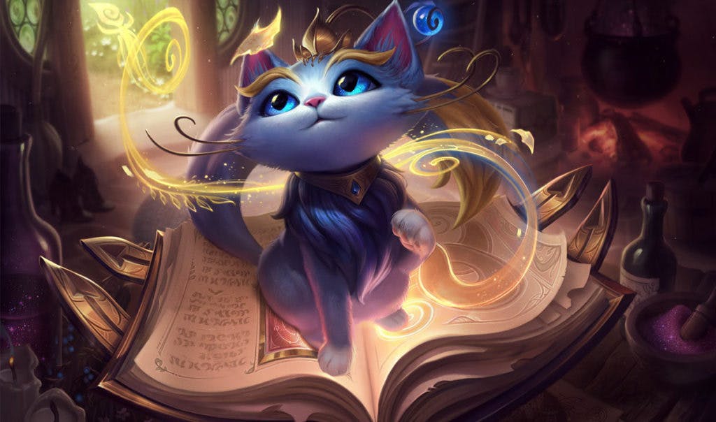 Yuumi, the Magical Cat
