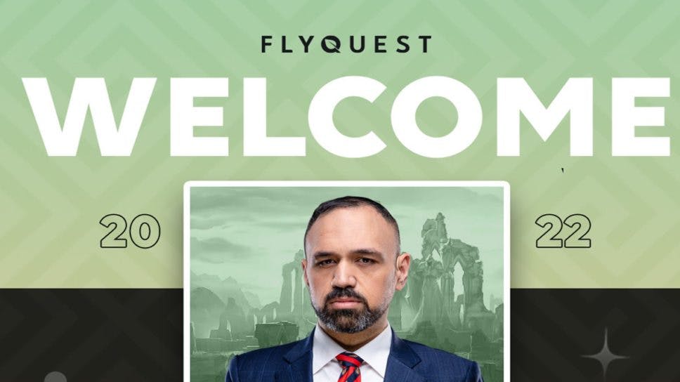 FlyQuest welcomes PapaSmithy as President and Chief Gaming Officer cover image