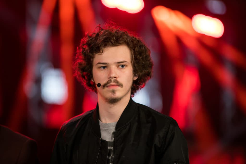 Lou from Sentinels was left watching on at the Apex Championship in Raleigh (Photo EA/Joe Brady)