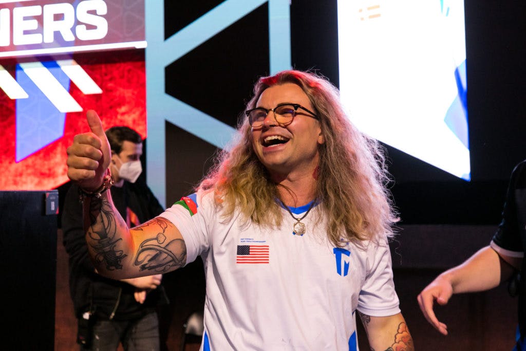 Rambeau was very successful on Valkyrie at LAN (Photo: EA)