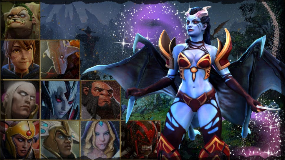 Full list of Dota 2 Heroes and their difficulty levels cover image