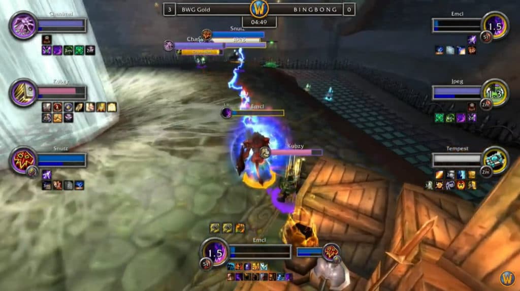 BWG Gold closes out Wrath Classic Arena Tournament. Image via Blizzard Entertainment.