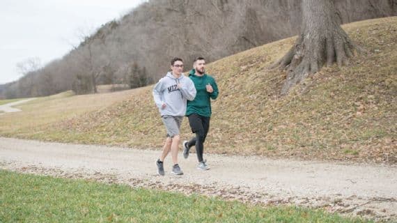 Fabiano Caruana training ahead of major tournaments.<br>Credit: ESPN