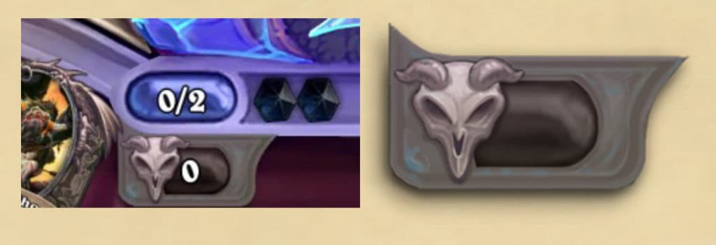 Hearthstone Corpse Counter - March of the Lich King expansion - Image via Blizzard