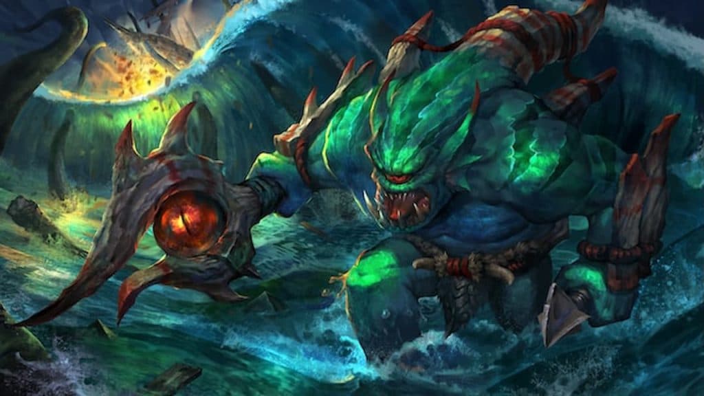 If you're a big slab of fish meat who only needs blink to win games, then you'll like this patch (Image via Valve)