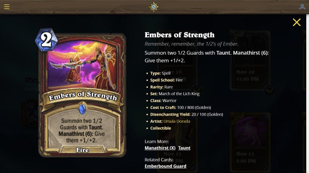 Embers of Strength<br>(Image via Blizzard)