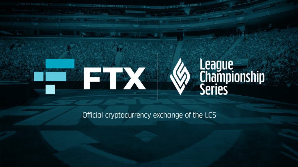 FTX signed a partnership with LCS