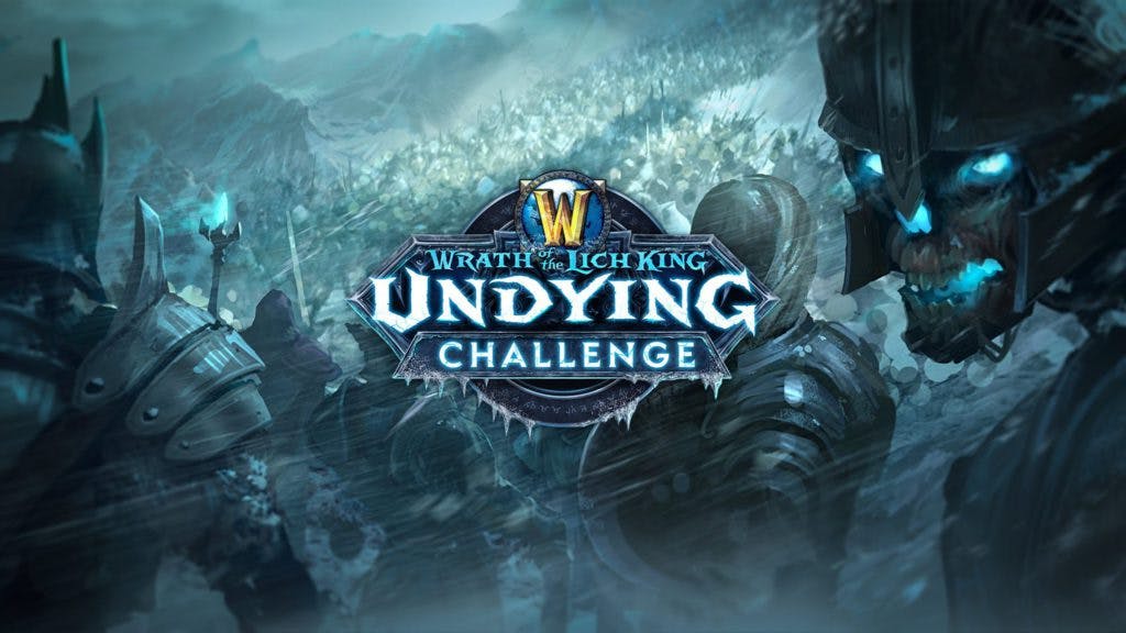 The Undying Challenge showcased teams Progress and SPACEFORCE in Northrend dungeons, raids and a race through Naxxramas. Image via Blizzard Entertainment.