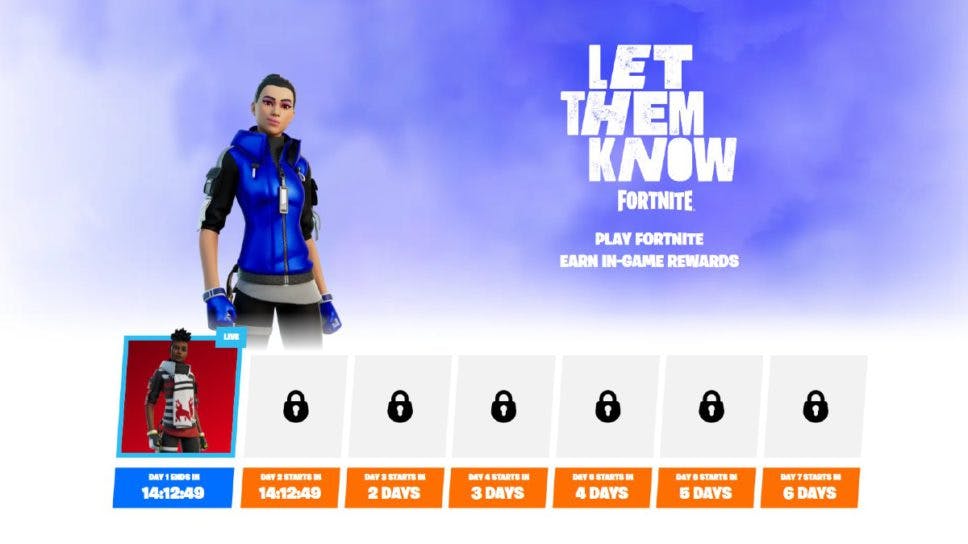 Fortnite x World Cup ‘Let Them Know’ challenges: how to complete cover image