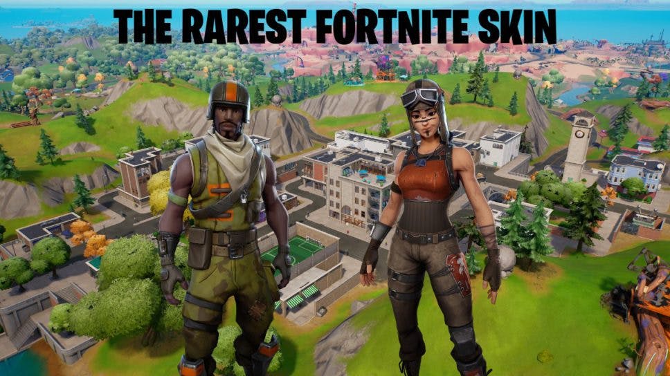 Which Fortnite skin is the rarest? cover image