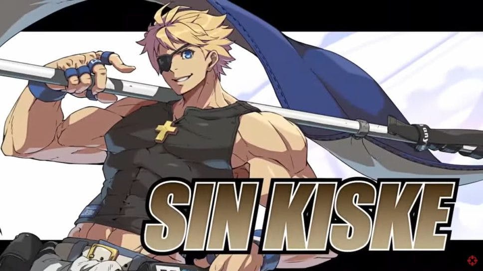 Guilty Gear Strive’s newest character is Sin Kiske cover image