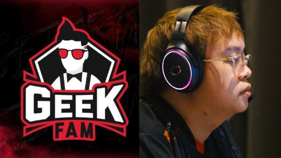 Geek Fam Dota 2 roster revealed, skem assumes the carry position cover image