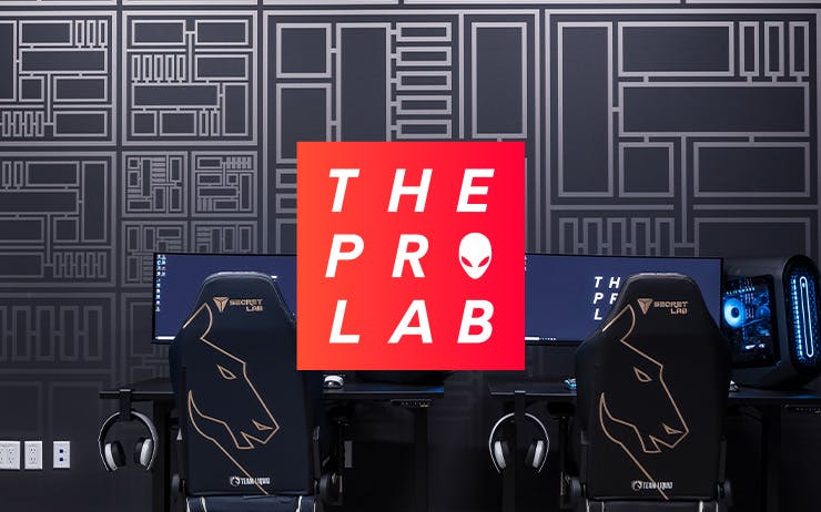 The Pro Lab that Team Liquid uses for esports training. Image via Team Liquid and Tiffany Peng.