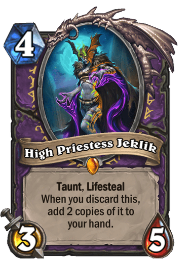High Priestess Jeklik - Image via Blizzard