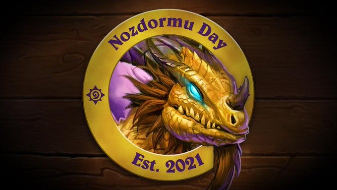 Hearthstone Nozdormu day. What is this celebration about, and what rewards can you get cover image