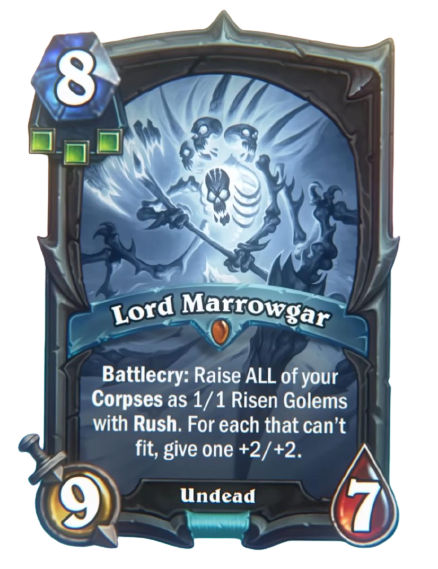Lord Marrowgar - Image via Blizzard
