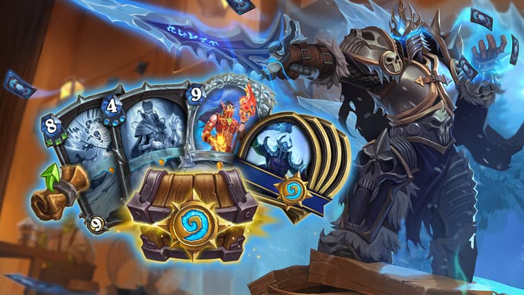 Hearthstone Tavern Pass Loot<br>(Image via Blizzard)
