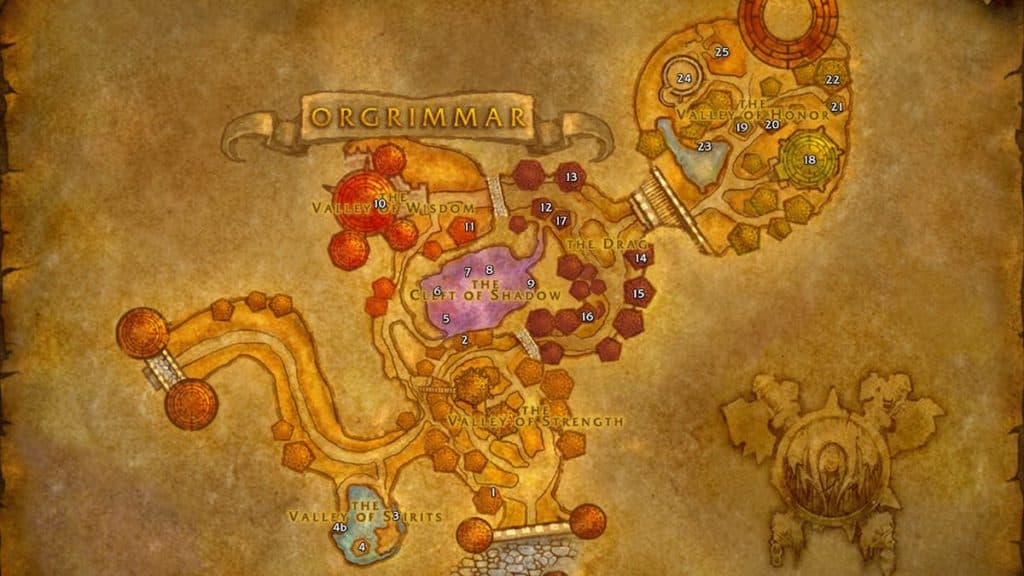 You can catch the Dragonflight zeppelin by visiting the Orgrimmar Zeppelin Master (Image via Blizzard)