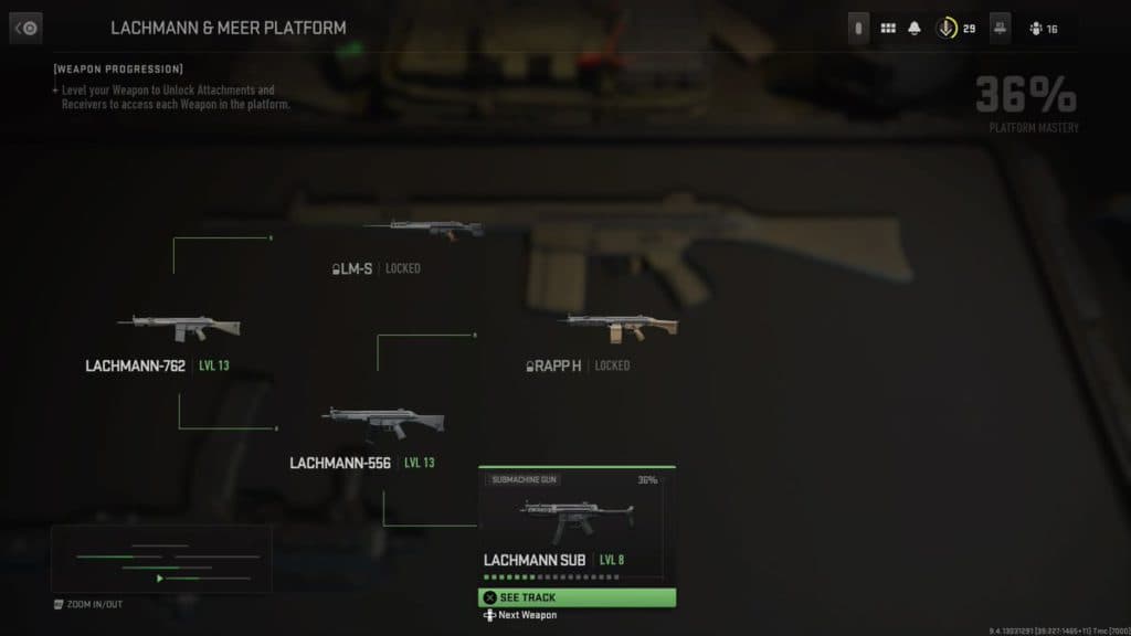 How to unlock the Lachmann Sub in MW2