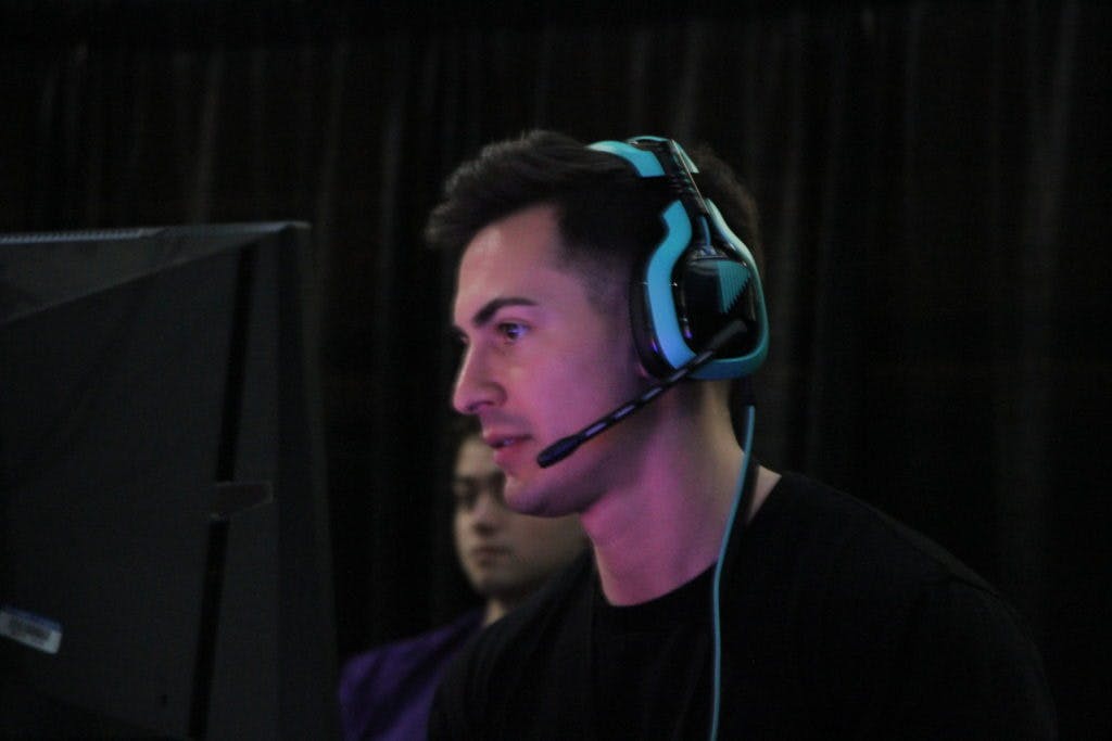 Massive names in the competitive Call of Duty scene attend Challengers events. This includes Doug "Censor" Martin. Image via 
Ant Stonelake.