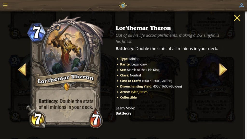 Lor'themar Theron<br>(Image via Blizzard)