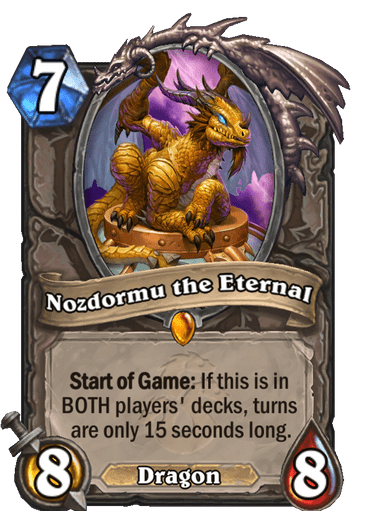 New reworked Nozdormu the Eternal - Image via Blizzard