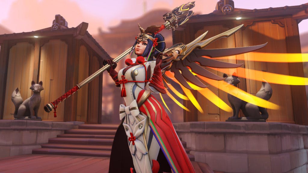 Mercy screenshot. Image via Blizzard Entertainment.