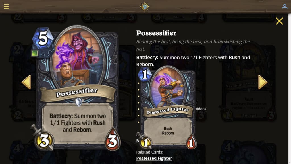Possessifier Posesi Easter egg<br>(Image via Blizzard)