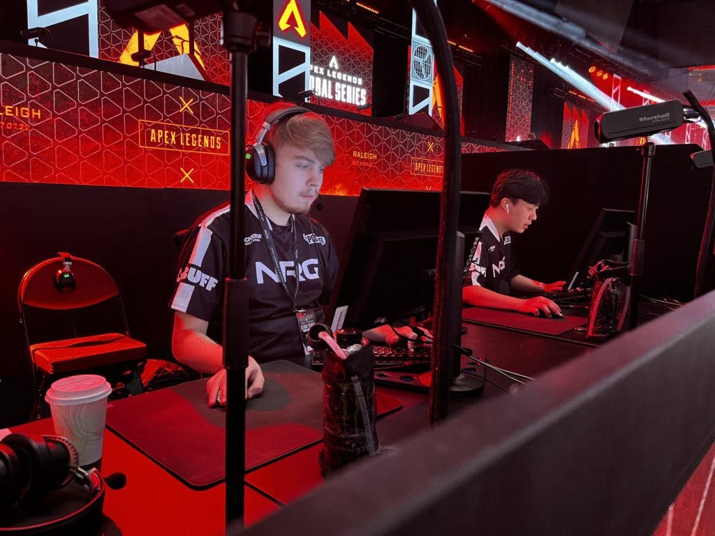 Sweet and Nafen (photo esports.gg)