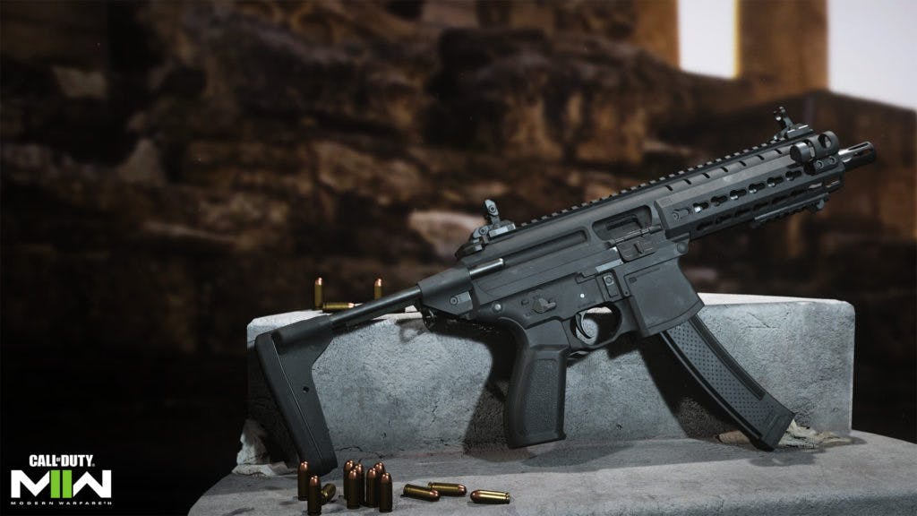 The BAS-P SMG weapon. Image via Activision Publishing, Inc.