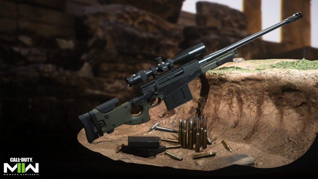 The BVictus XMR Sniper Rifle. Image via Activision Publishing, Inc.