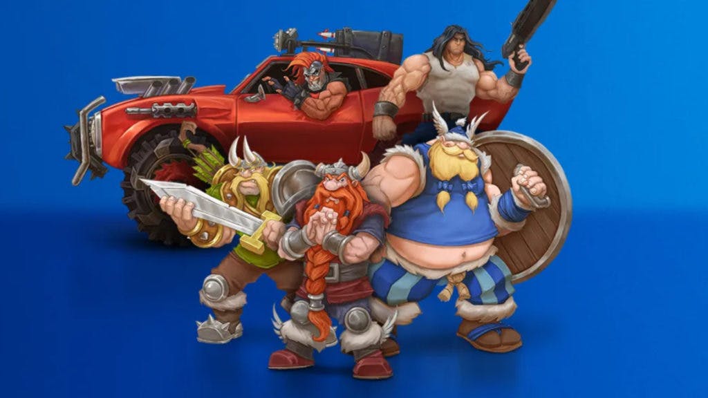 The Blizzard Arcade Collection features The Lost Vikings. Image via Blizzard Entertainment.
