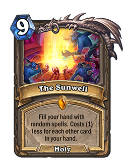 The Sunwell - Hearthstone Free Legendary for March of the Lich King