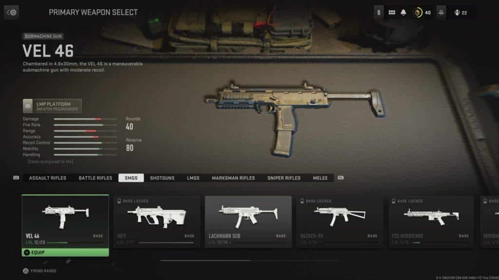 Unlocking the Vel 46 is a simple task in MW2