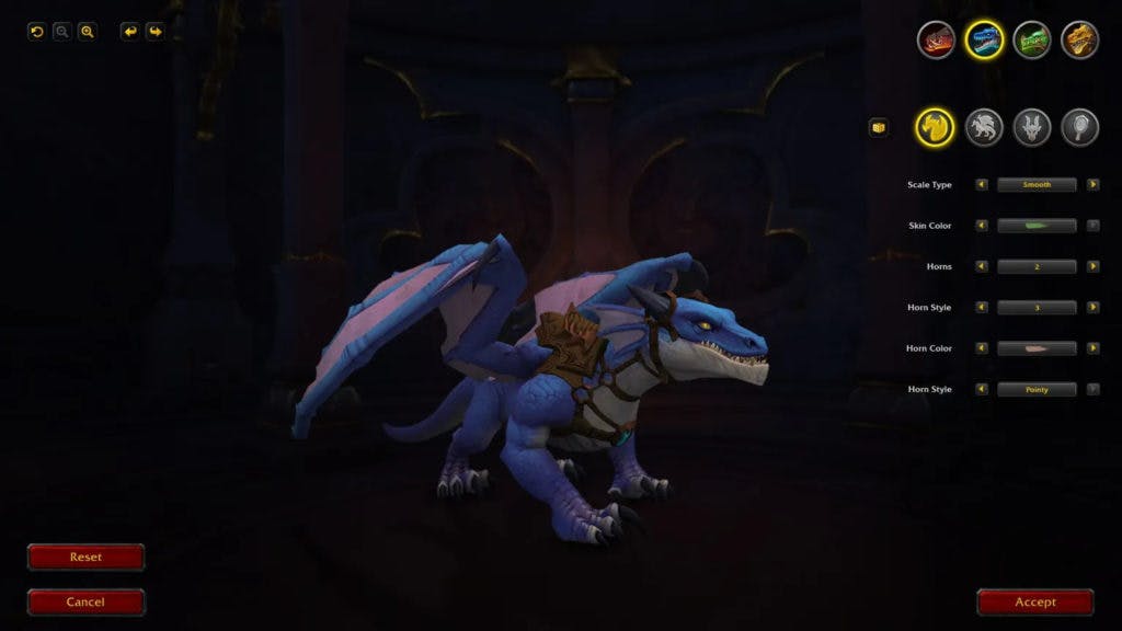 The new World of Warcraft expansion features Dragonriding and customizable drakes. Image via Blizzard Entertainment.