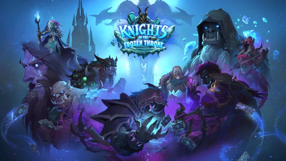 Knights of the Frozen Throne set returns to Hearthstone during Knights of Hallow’s End, celebrating Death Knights coming in the March of the Lich King expansion cover image