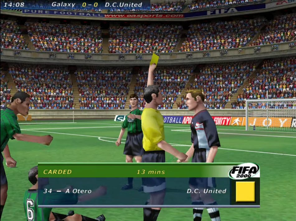 FIFA 2000 PC Gameplay<br>Screencapped from <a href="https://youtu.be/0Uv01lYR1UU" target="_blank" rel="noreferrer noopener nofollow">FirstPlays HD</a>