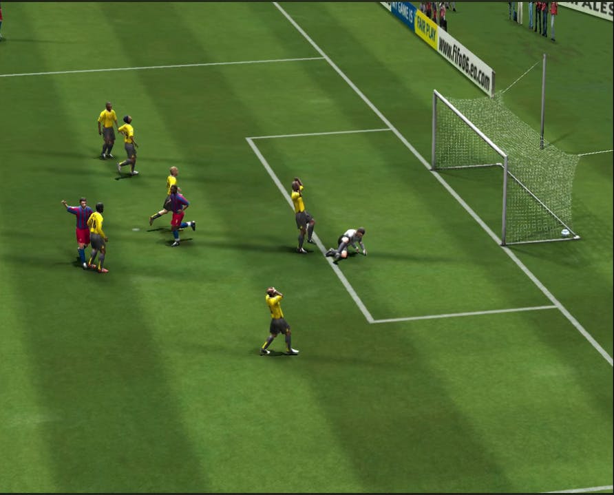 FIFA 06 PC Gameplay<br>Screencapped from <a href="https://youtu.be/UkV7vv1JRjk" target="_blank" rel="noreferrer noopener nofollow">igcompany.</a>