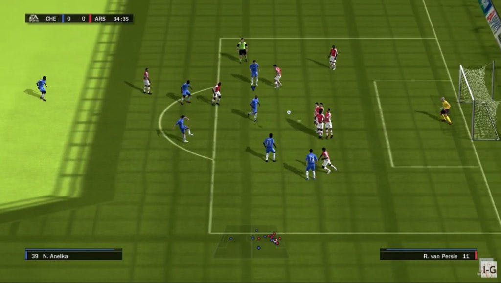 FIFA 10 PC Gameplay<br>Screencapped from <a href="https://youtu.be/SRqr6PE097o" target="_blank" rel="noreferrer noopener nofollow">igcompany</a>