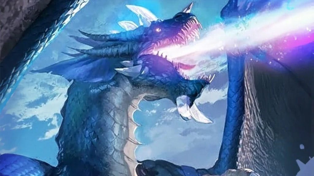 Malygos artwork. Image via Blizzard Entertainment.