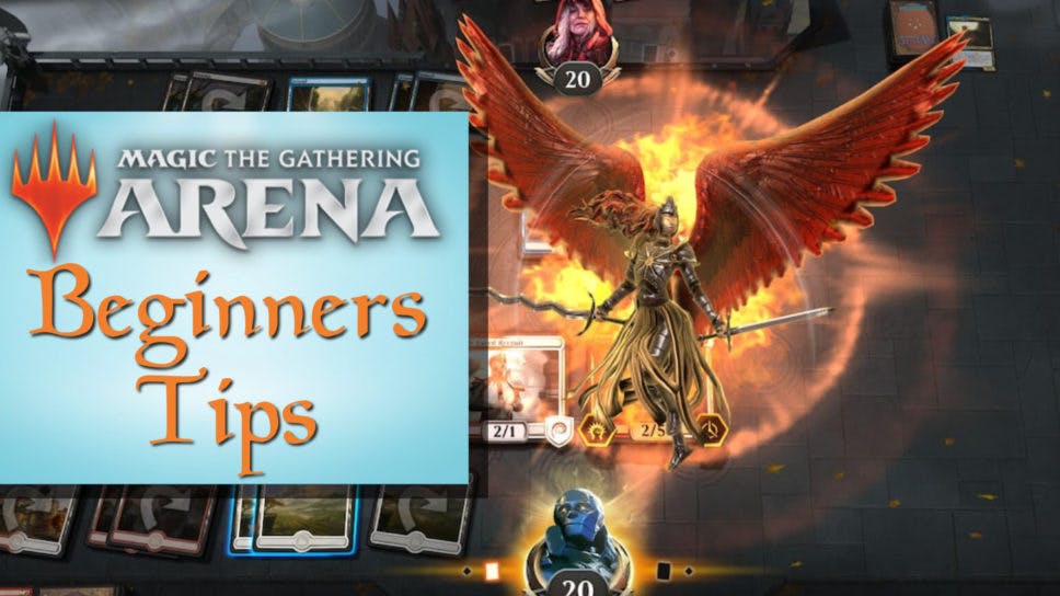 13 important MTG Arena beginners tips cover image