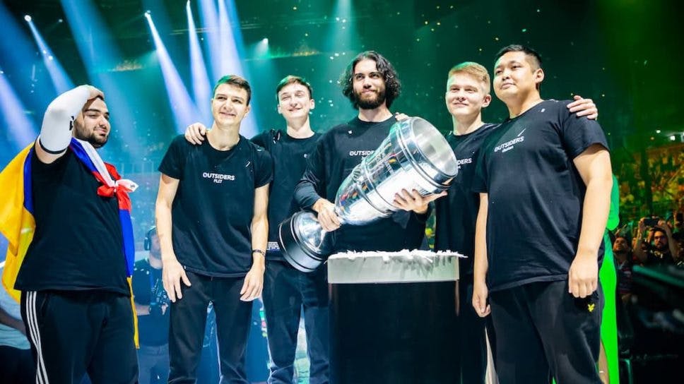 JAME TIME FOREVER! Outsiders are your IEM Rio Champions cover image