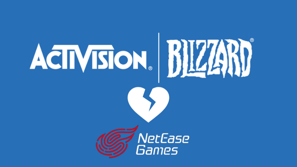 Blizzard and Netease relations in China cease as license ends without a renewal cover image